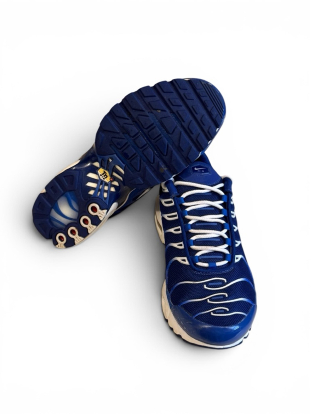 Nike Air Max Plus TN Arctic Chill CW7024-400 Midnight Navy Team Royal White Sz 8 - Picture 6 of 9